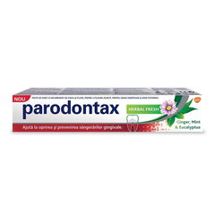Pasta de dinti Parodontax Herbal Fresh, 75ml, GSK, GLAXOSMITHKLINE