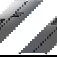 Side by Side SAMSUNG RS90F65EDTEO, No Frost, AI Home 9'', 621 l, H 178.4 cm, Clasa D, Dozator apa, inox