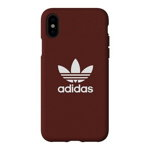 Husa Spate Adidas Compatibila Cu iPhone X / Xs, Maro - 62565, Adidas
