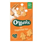 Mini Biscuiti Organix Goodies cu Ghimbir, de la 12 luni, bio, 5x25 g, Organix