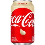 Coca Cola USA Vanilla - suc cu gust de vanilie 355ml, Coca Cola