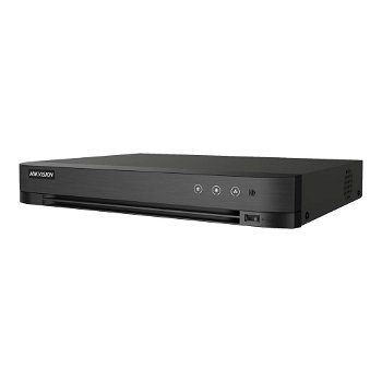 DVR 8 canale, 8 MP 4K, AcuSense, Audio prin coaxial, 2x port SATA, 4/8 alarma, Hikvision iDS-7208HUHI-M2/S(C)/4A+8/4ALM, Hikvision