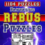 Fantastic Rebus Puzzles: Rebus Puzzle Books - Black &amp