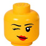 Cutie depozitare S Cap minifigurina LEGO, Whinky 40311727, 