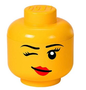 Cutie de depozitare LEGO 40311727 (Galben)