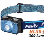 Lanterna frontala Fenix HL30 - 300 Lumeni - 50 Metri - Albastru