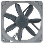 Ventilator computer, Noctua, NF-S12B-redux-700, 120x120x25mm, rulment SSO, 700RPM, 3-pini, 12V, Gri