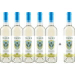 Vin alb sec Averesti Herb Muscat Ottonel, 0.75L, 5+1 sticle