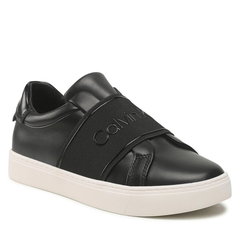 Calvin Klein Sneakers Cupsole Slip On HW0HW01352 Alb Calvin Klein Sneakers Cupsole Slip On HW0HW01352 Alb