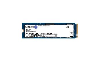 SSD Kingston, SNV2S, M2-2280, 4TB, PCI Express 3.0 x4 NVMe, Kingston