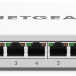 Switch Netgear GC108P-100PES, Gigabit, 8 Porturi (Alb)