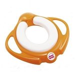 Reductor toaleta Pinguo Soft - OK Baby - portocaliu, OK Baby