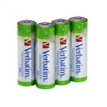 ACUMULATOR VERBATIM AA NiMH 2500mAh blister 4PK (49941), VERBATIM