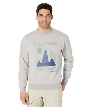 Imbracaminte Femei Parks Project Have A Heart Protect Our Parks Crew Neck Grey, Parks Project