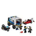 City police prisoner transport 60276 , Lego