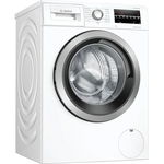 Masina de spalat rufe Bosch WAU28T61BY, 9 kg, 1400 RPM, Clasa C, EcoSilence Drive, Start intarziat, Super Quick 30, Alb