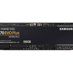 SSD SAMSUNG 970 Evo Plus 500GB, NVMe, M.2 2280, SAMSUNG