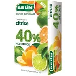 Ceai Belin fructe 40% mix citrice, 20 pliculete