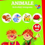 Ma joc si invat. Animale. Activitati integrate. 4-5 ani, Litera