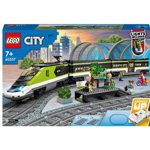 LEGO City - Tren expres de pasageri 60337 (produs cu ambalaj deteriorat)