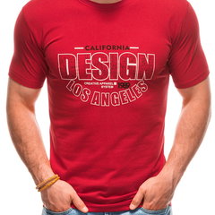 EDOTI, Tricou cu text, Gri EDOTI, Tricou cu text, Gri