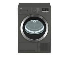Uscator de rufe Beko DH8444RXM, Pompa de caldura, 8 kg, 16 programe, Clasa A++, Gri Uscator de rufe Beko DH8444RXM, Pompa de caldura, 8 kg, 16 programe, Clasa A++, Gri
