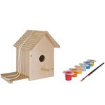 Casuta din lemn pentru pasari Eichhorn Bird House, Eichhorn