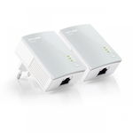 Kit Powerline Adaptor TP-Link TL-PA4010 cu Priza Integrata