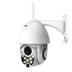 Camera supraveghere ptz ip wi-fi techstar® p11, outdoor speed dome, wireless, wateproof, 320°, 1080p