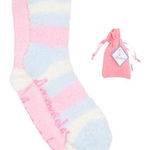 Imbracaminte Femei Minx NY Lush N Plush Socks - Pack of 2 MEDIUM PINK