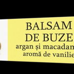 Balsam Buze Argan,macadamia si vanilie 4.8gr - MANICOS, Manicos