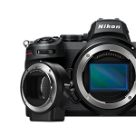 Aparat foto Mirrorless Nikon Z5 , Full-Frame, 24.5 MP, 4K, Wi-Fi , Body , Negru + Adaptor FTZ