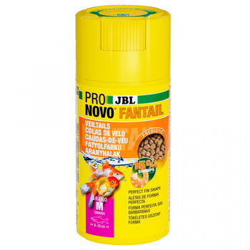 Hrana carasi aurii JBL PRONOVO FANTAIL GRANO M 100 ml CLICK, JBL