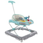 Premergator sun baby cu maner, sunete si lumini 006 - turquoise