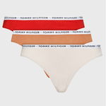 Tommy Hilfiger chiloți (3-pack)  culoarea negru UW0UW02828