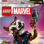 LEGO® Marvel - Rocket si bebelusul Groot 76282, 566 piese