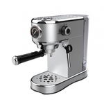 Espressor cafea manual Oliver Voltz, 1450W, 15 bar, 1L, Standby, Oprire automata, Argintiu, Oliver Voltz