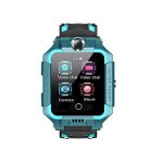 Ceas Smartwatch Pentru Copii YQT T10-360, 4G, GPS, Rotire 360 grade, Apel video, Rezistent la apa, Camera duala, Rosu