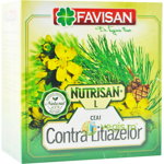 Ceai contra Litiazelor Nutrisan L 50g, FAVISAN