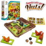 Joc de inteligenta, SmartGames, Squirrels Go Nuts XXL