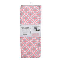 Covoras microfibra pentru scurgere vase, roz, 40x46cm, 