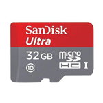 Card de memorie Sandisk microSDHC 32GB + adaptor SD, SanDisk