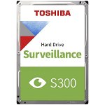 Hard disk Toshiba S300 2TB SATA-III 5400RPM 128MB, TOSHIBA EUROPE