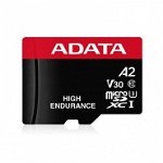 Card de Memorie MicroSD ADATA High Endurance, 32GB, Adaptor SD,