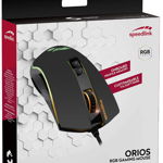 Mouse Speedlink Orios Rgb Black PC