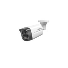 Camera IP 4MP, lentila 2.8mm, Iluminare duala IR si LED 30m, Microfon, Detectare persoane, PoE, IP67, Dahua IPC-HFW1439TL1-A-IL-0280B