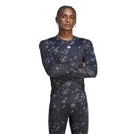 Imbracaminte Barbati adidas Techfittrade All Over Printed Training Long Sleeve T-Shirt BlackPrint, adidas