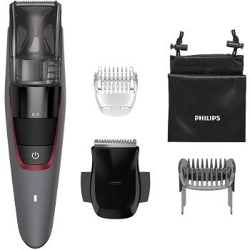 Aparat de tuns barba Philips Series 7000 BT751015 Acumulator Autonomie 100 min Gri