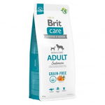 BRIT Care, XS-M, Somon, hrană uscată fără cereale câini, piele & blană BRIT Care Grain-Free Adult, XS-M, Somon, hrană uscată fără cereale câini, piele & blană, 1kg, Brit