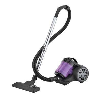 Aspirator fara sac X Force SC2123, Studio Casa, 1.2 litri, 1000 W, Filtru Hepa, tehnologie multi-cyclon, Negru / Mov